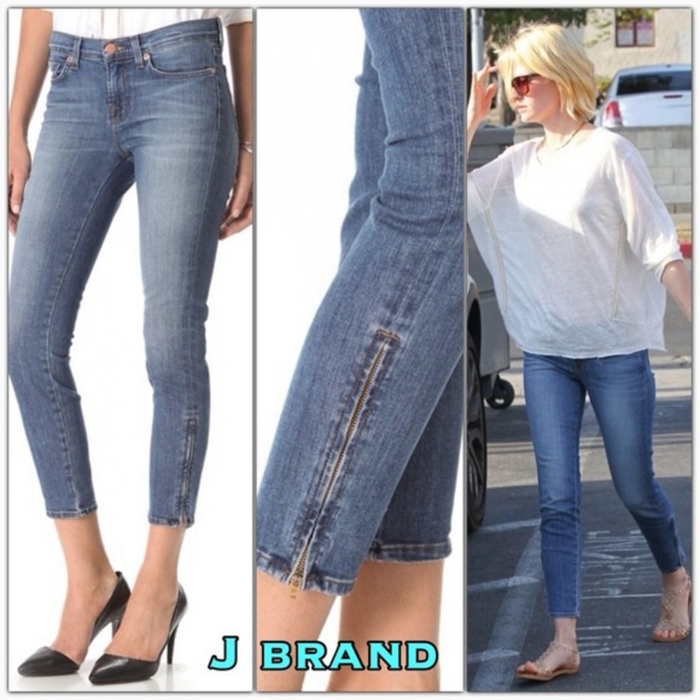 J Brand - Low Rise Bliss Jeans Size 29